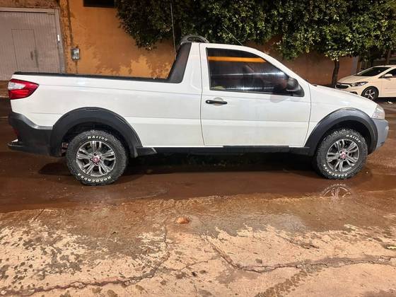FIAT STRADA 1.4 MPI WORKING CS 8V FLEX 2P MANUAL